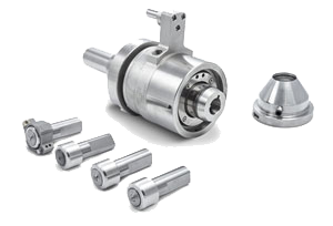 Friction Stir Welding Liquid Cooled Tool Holder with Gas Shielding